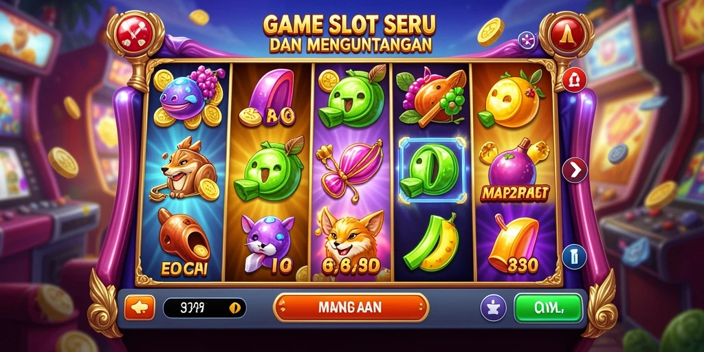 Screenshot gameplay Slot <strong>8364</strong> dengan tampilan yang menarik dan interaktif.