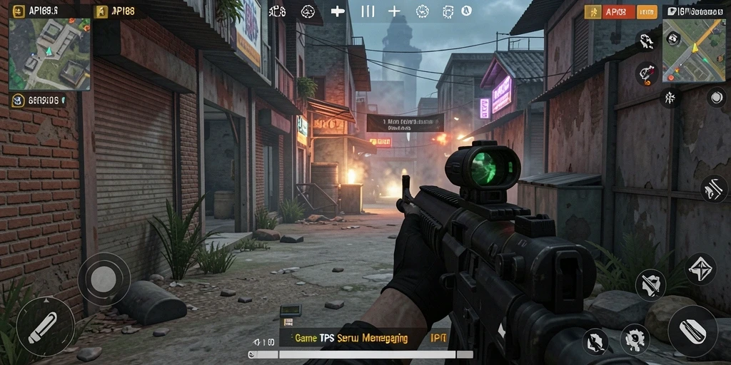 Antusiasme gameplay TPS yang mendebarkan di API88.
