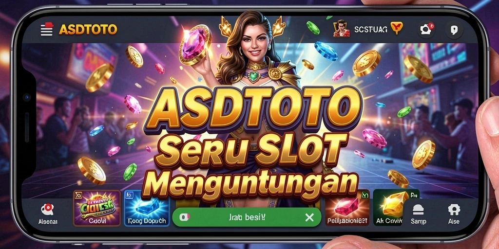 Tampilan gameplay ASDTOTO yang menawan dan seru.
