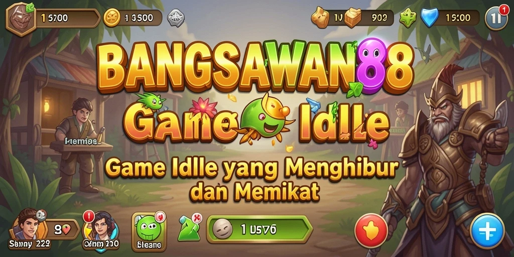 Tampilan gameplay <strong>BANGSAWAN88</strong> yang menarik dan penuh warna.