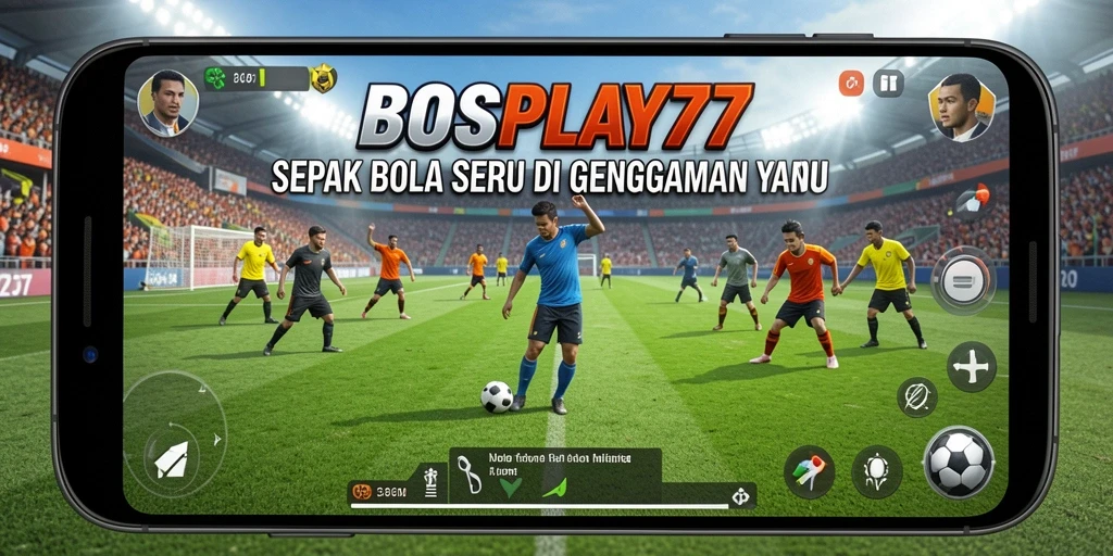 Tampilan gameplay <strong>BOSPLAY77</strong> yang menarik dan bersemangat.