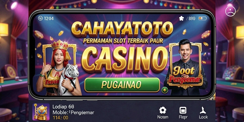 Screenshot gameplay CAHAYATOTO yang menunjukkan mesin slot yang seru.