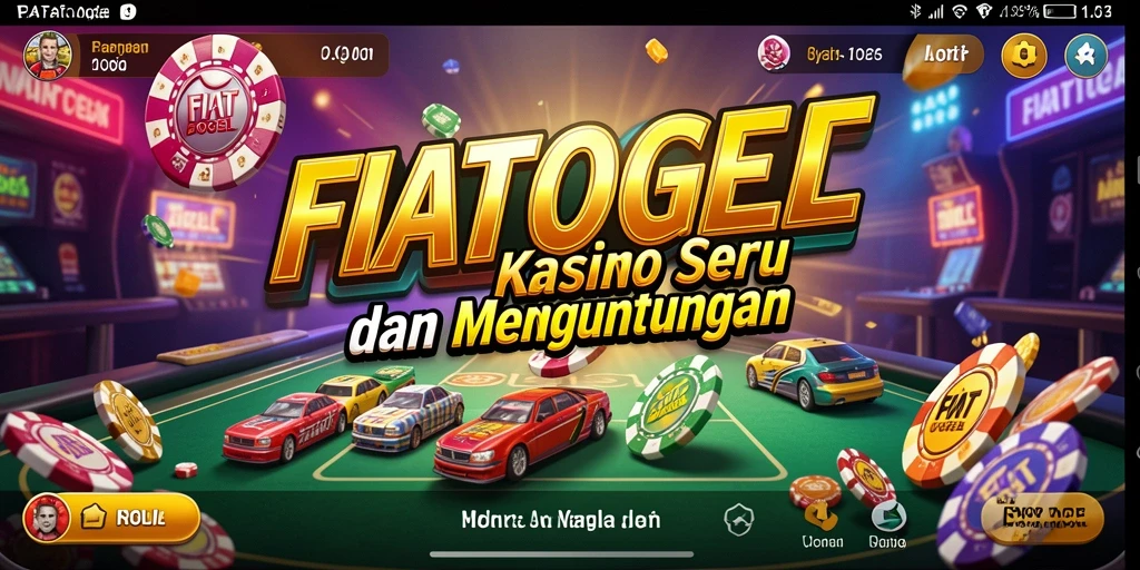 Tampilan Gameplay Seru dalam FIATOGEL