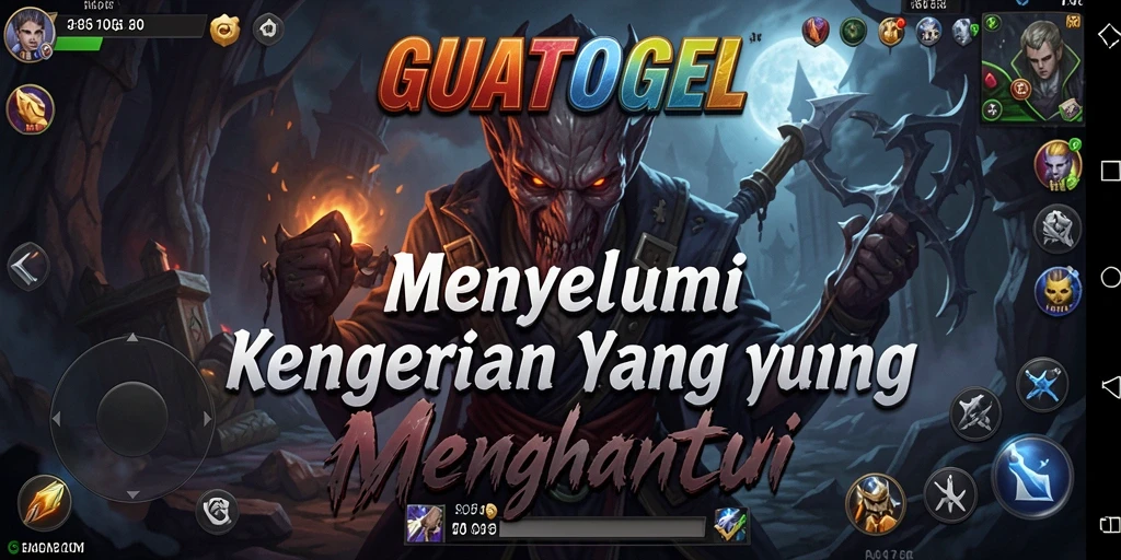 Tangkapan layar menampilkan momen menegangkan dalam GUATOGEL.