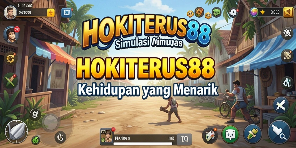 Tampilan gameplay HOKITERUS88 yang mendebarkan dan interaktif.
