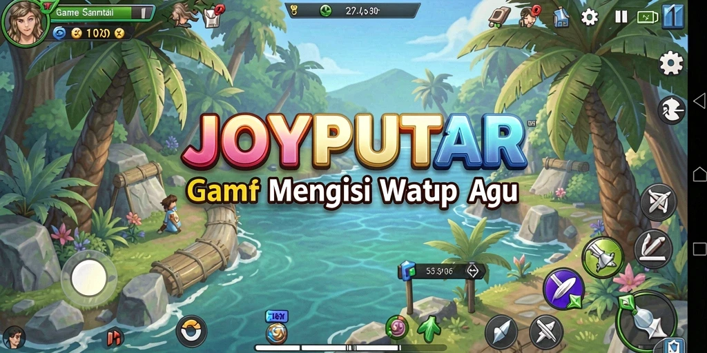 Gameplay menarik yang membuat santai dan terhibur.