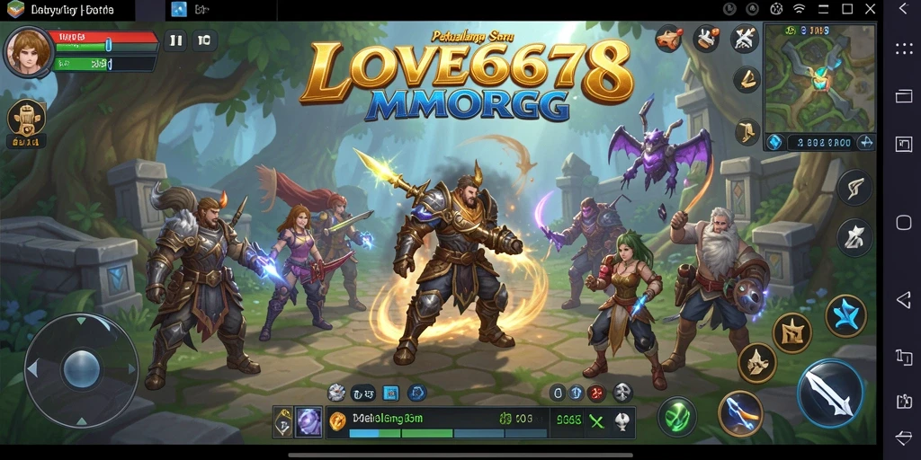Gameplay seru dalam LOVE678, petualangan yang tak terlupakan.