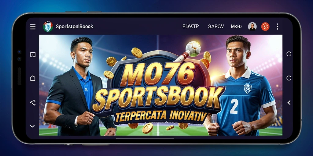 Screenshot MPO76 menampilkan antarmuka taruhan olahraga yang menarik dan intuitif.