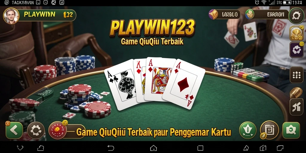 Tampilan gameplay seru dalam PLAYWIN123 yang penuh strategi.