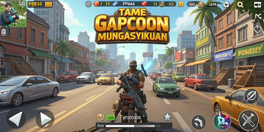 Screenshot gameplay Tycoon PP444 yang seru dan menarik.