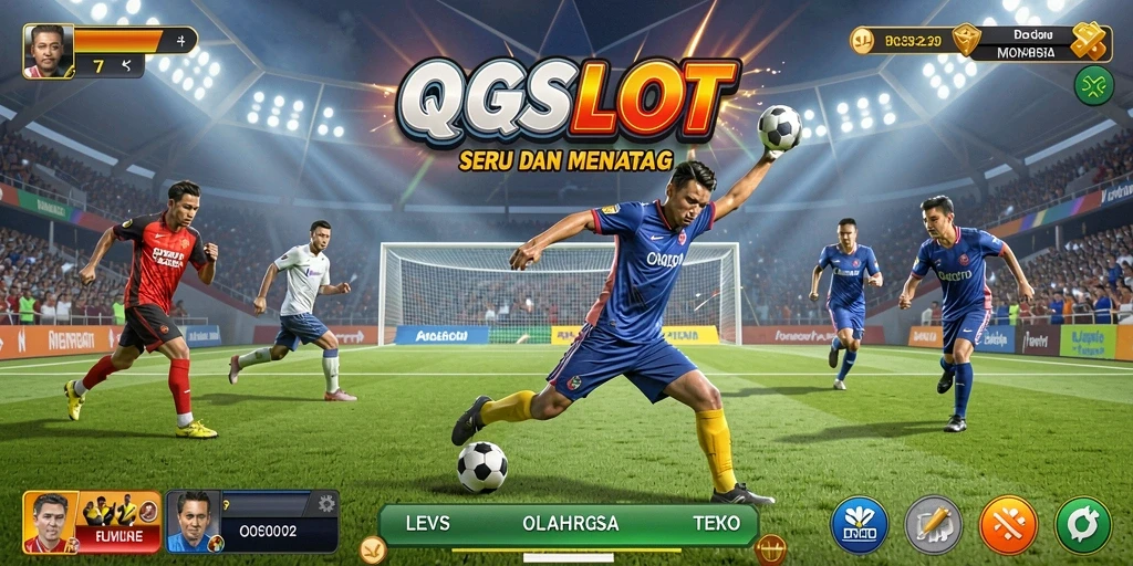 Screenshot gameplay QQSLOT yang memukau dan energik.