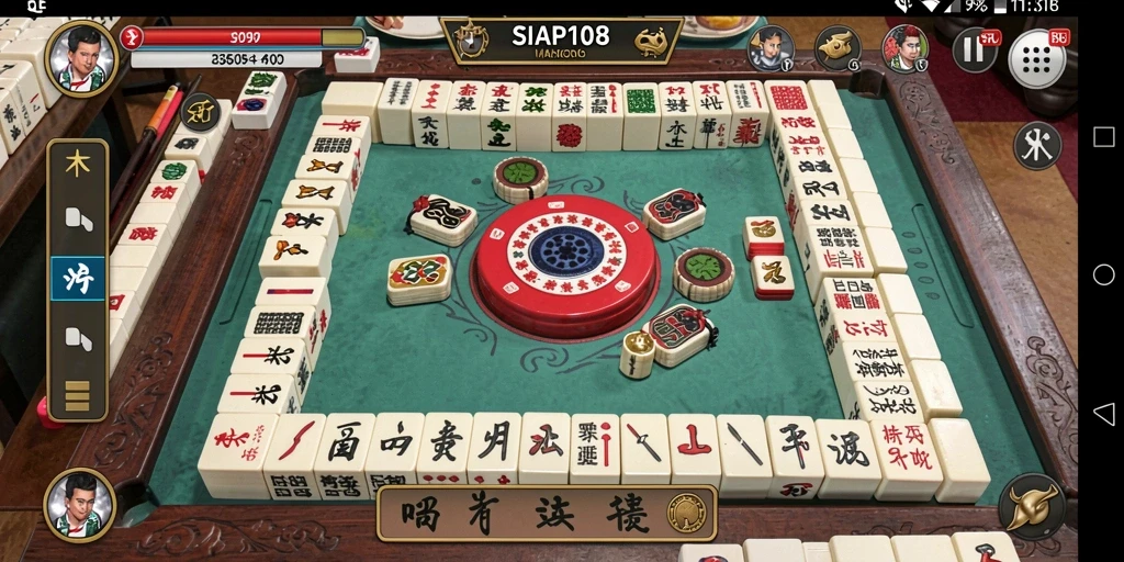 Tampilan gameplay SIAP108 dengan pengalaman Mahjong yang seru.