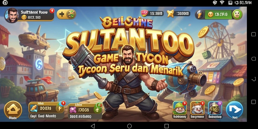 Gameplay SULTANTOTO yang menarik dan kompetitif.