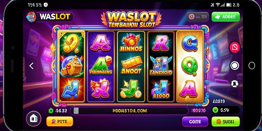 Gameplay WASLOT yang menarik dengan grafis menawan.