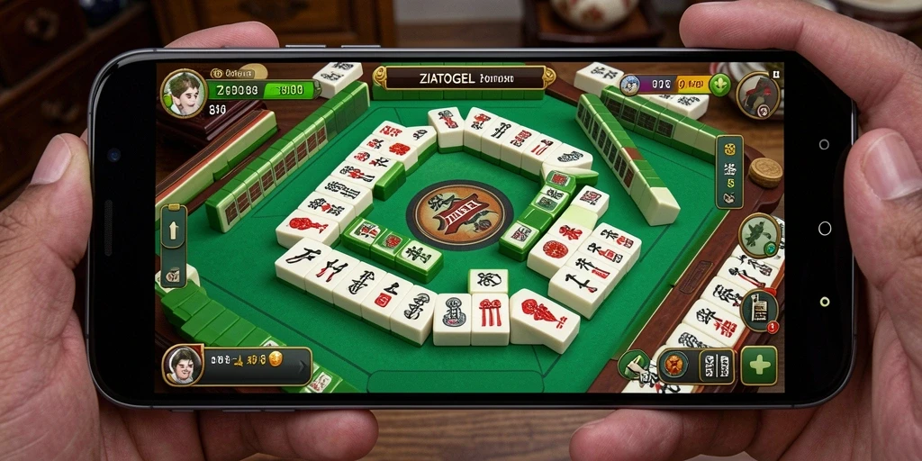 Tampilan gameplay menarik dari ZIATOGEL yang seru dan menantang.
